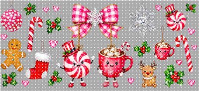 16oz Christmas-S  2184